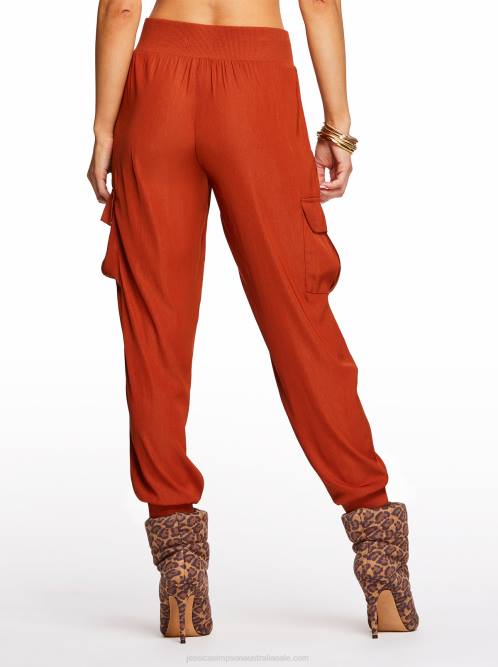 Jessica SimpsonSoft Utility Pant in Arabian Spice H426419