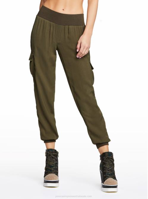 Jessica SimpsonSoft Utility Pant in Kalamata H426418