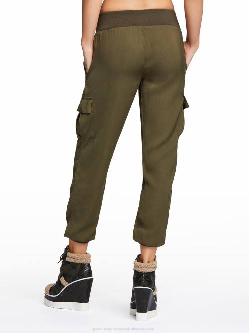 Jessica SimpsonSoft Utility Pant in Kalamata H426418