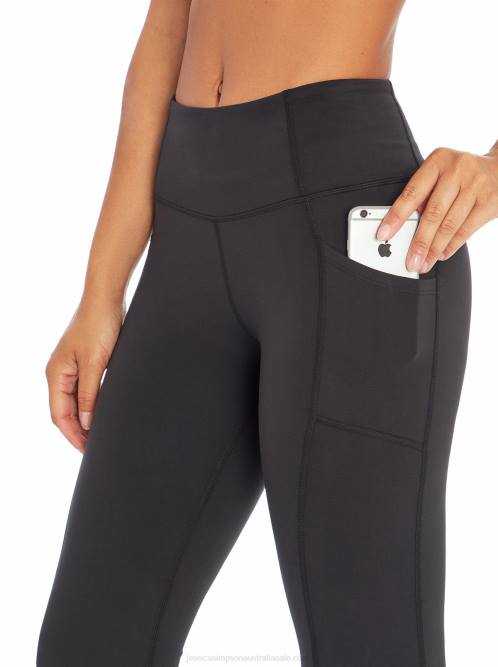 Jessica SimpsonTummy Control Flared Yoga Pant in Meteorite H426421