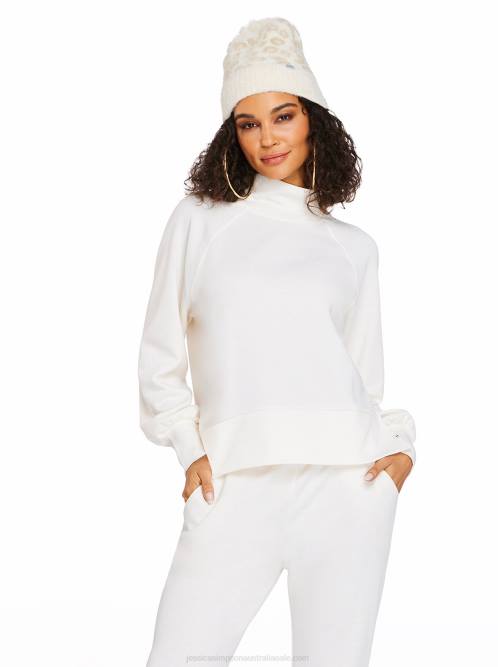 Jessica SimpsonTana Pullover in Heather Coconut Milk H426643