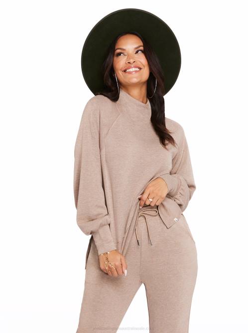 Jessica SimpsonTana Pullover in Heather Taupe Gray H426642