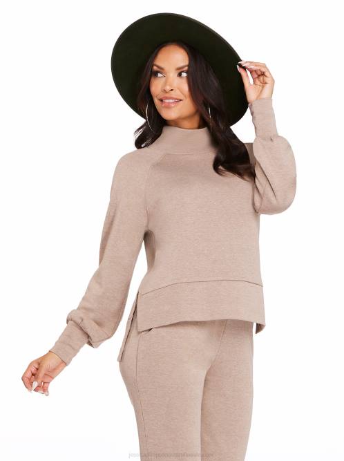 Jessica SimpsonTana Pullover in Heather Taupe Gray H426642