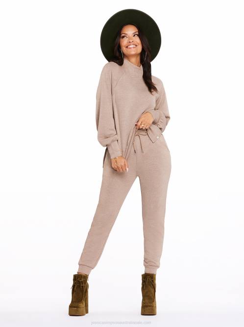 Jessica SimpsonTana Pullover in Heather Taupe Gray H426642