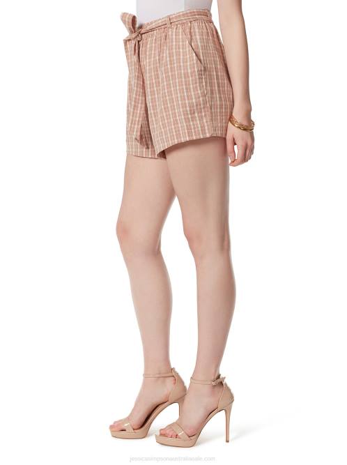 Jessica SimpsonEllown Short in Gingham Stucco H426400