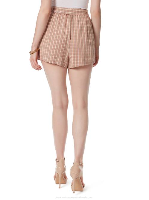 Jessica SimpsonEllown Short in Gingham Stucco H426400