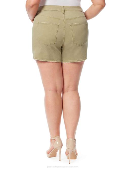 Jessica SimpsonInfinite High Waist Short in Boa H426354