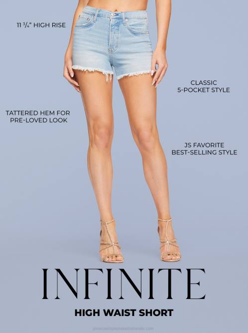 Jessica SimpsonInfinite High Waist Short in Fade Away H426359