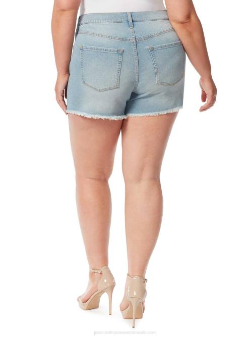 Jessica SimpsonInfinite High Waist Short in Fade Away H426359