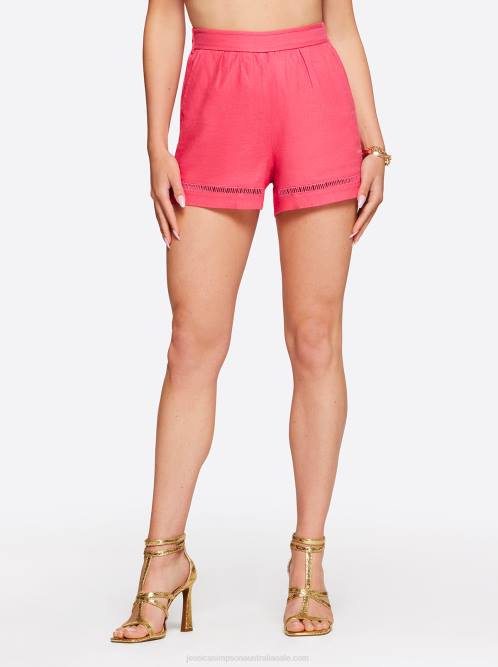 Jessica SimpsonKarla Shorts in Claret Red H426343