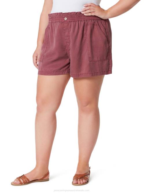 Jessica SimpsonMarylynn Short in Crushed Berry H426412