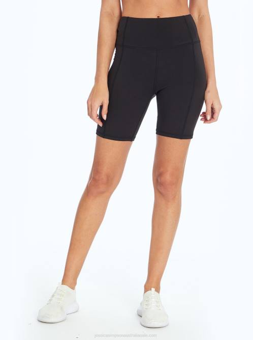 Jessica SimpsonTummy Control Solid Bermuda in Meteorite H426892