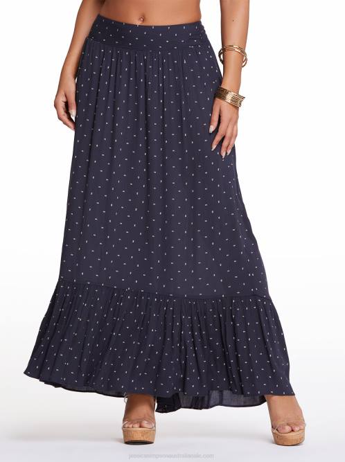 Jessica SimpsonGenevieve Skirt in Charcaol Dot H426404