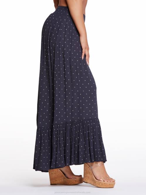 Jessica SimpsonGenevieve Skirt in Charcaol Dot H426404