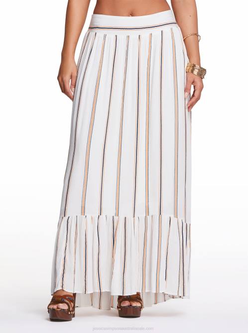 Jessica SimpsonGenevieve Skirt in Moxy Stripe H426424