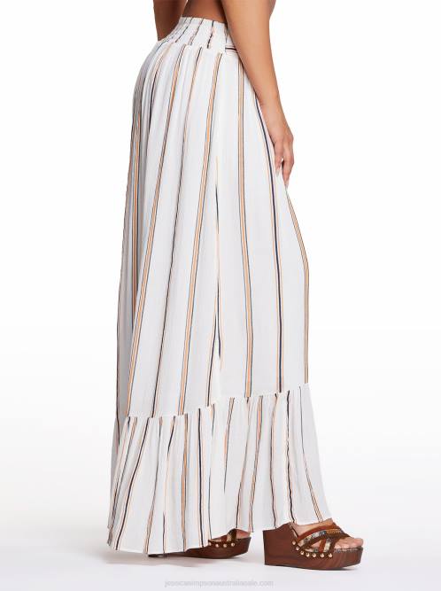 Jessica SimpsonGenevieve Skirt in Moxy Stripe H426424