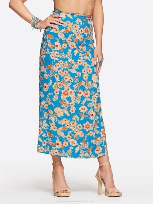 Jessica SimpsonJildie Slip Skirt Southern Beauties H426341