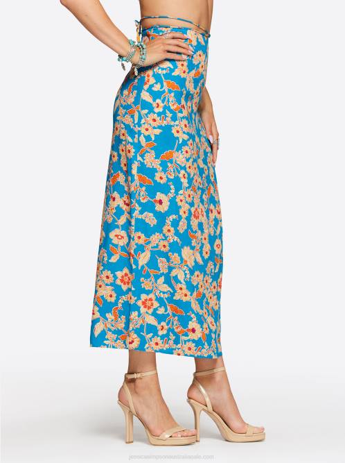 Jessica SimpsonJildie Slip Skirt Southern Beauties H426341