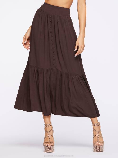 Jessica SimpsonKelsie Skirt in Coffee H426352