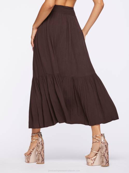 Jessica SimpsonKelsie Skirt in Coffee H426352