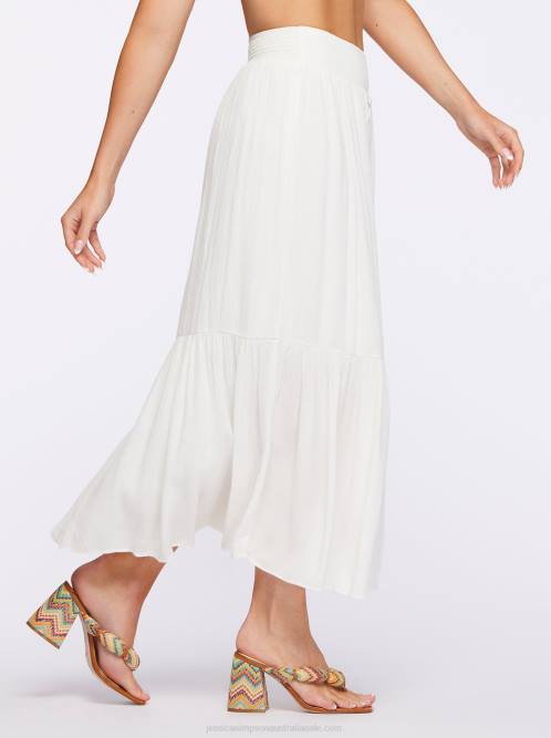 Jessica SimpsonKelsie Skirt in Gardenia H426360