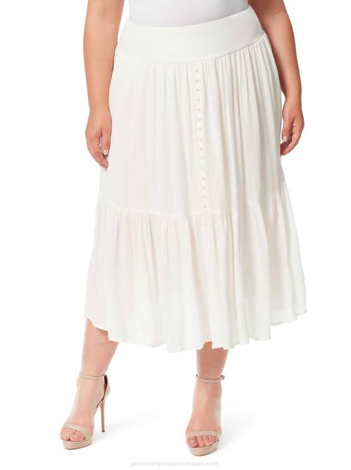Jessica SimpsonKelsie Skirt in Gardenia H426360
