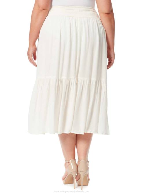 Jessica SimpsonKelsie Skirt in Gardenia H426360
