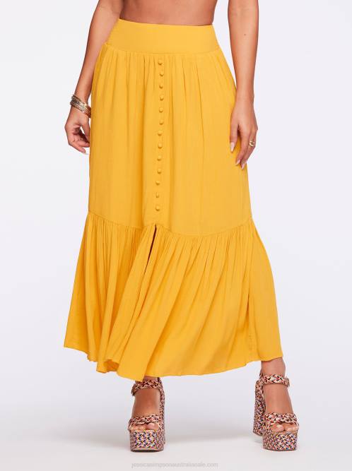 Jessica SimpsonKelsie Skirt in Golden Rod H426349