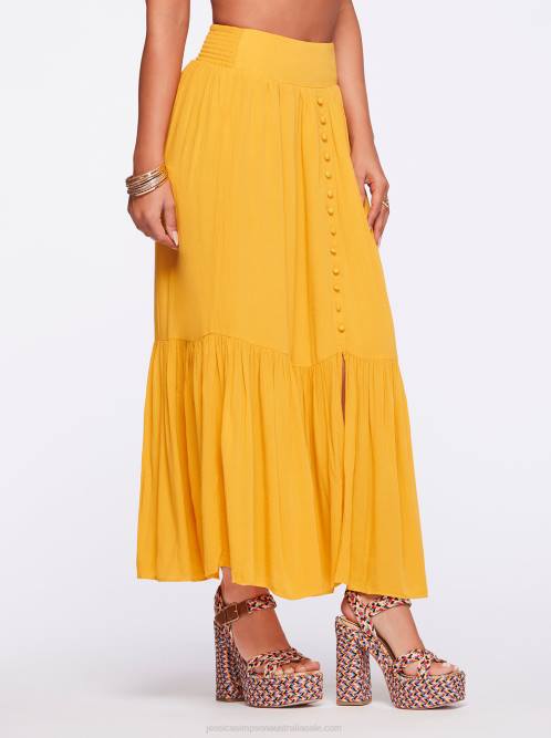 Jessica SimpsonKelsie Skirt in Golden Rod H426349