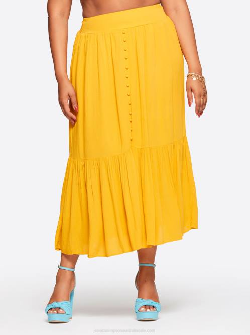 Jessica SimpsonKelsie Skirt in Golden Rod H426349