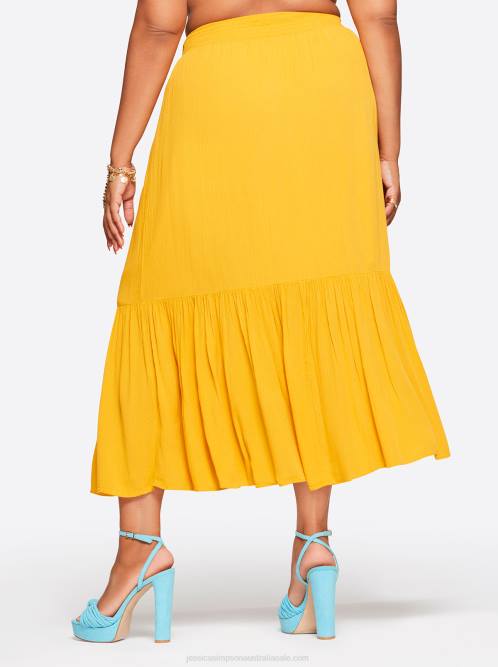 Jessica SimpsonKelsie Skirt in Golden Rod H426349
