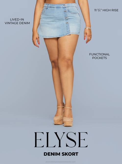 Jessica SimpsonElyse Skort in Carry On H426441