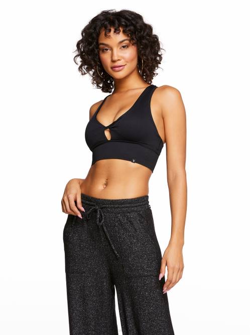 Jessica SimpsonAriel Bra in Black H426887