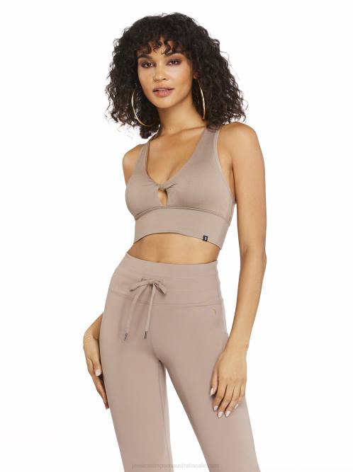 Jessica SimpsonAriel Bra in Taupe Gray H426885