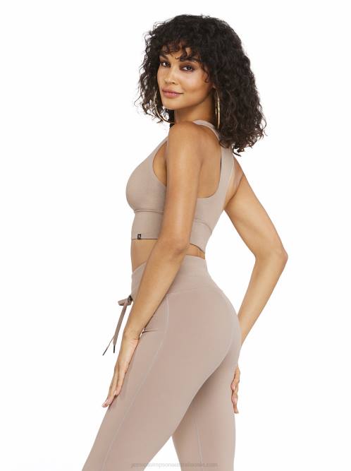 Jessica SimpsonAriel Bra in Taupe Gray H426885