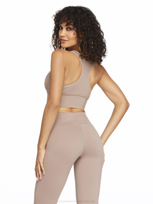 Jessica SimpsonAriel Bra in Taupe Gray H426885
