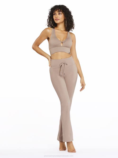 Jessica SimpsonAriel Bra in Taupe Gray H426885