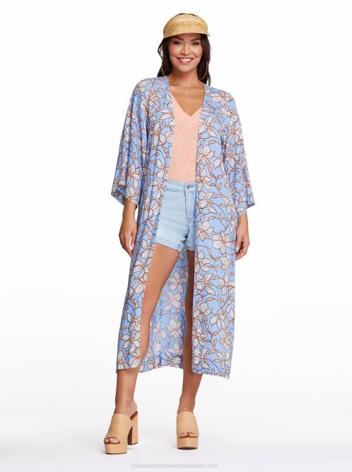 Jessica SimpsonBlakely Duster in Amazon Floral H426605