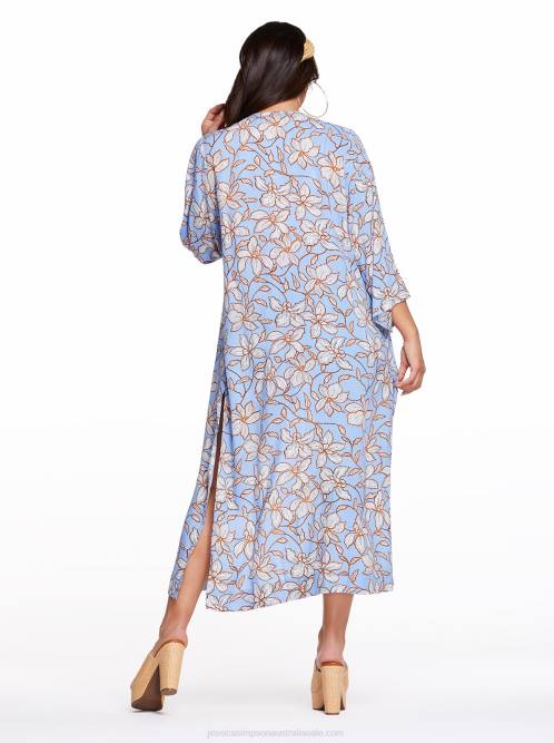 Jessica SimpsonBlakely Duster in Amazon Floral H426605