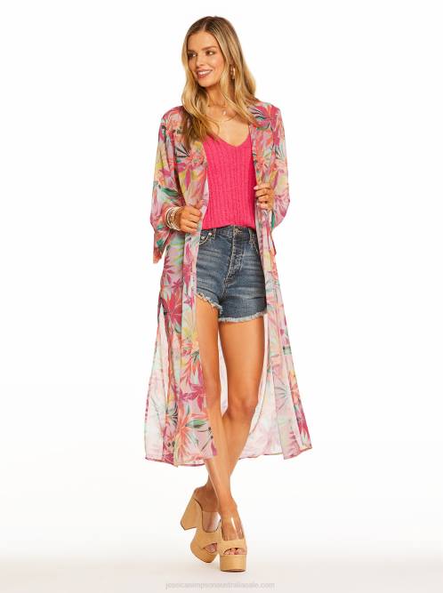 Jessica SimpsonBlakely Duster in Floral Canopy H426608