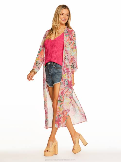 Jessica SimpsonBlakely Duster in Floral Canopy H426608