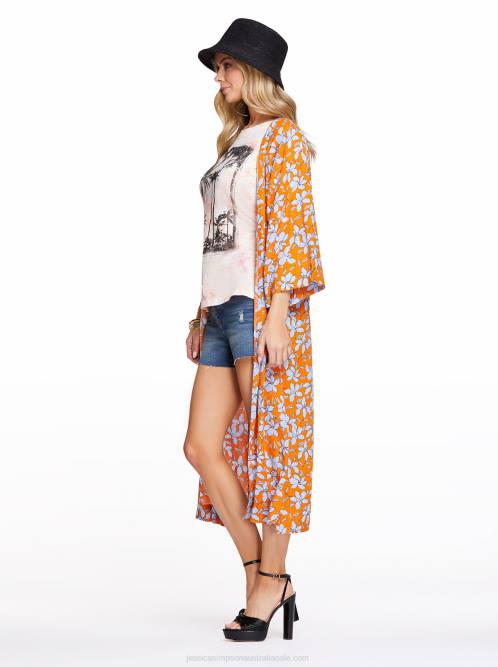 Jessica SimpsonBlakely Duster in Mini Amazon Floral H426606