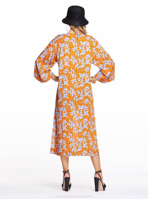 Jessica SimpsonBlakely Duster in Mini Amazon Floral H426606