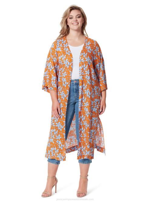 Jessica SimpsonBlakely Duster in Mini Amazon Floral H426606