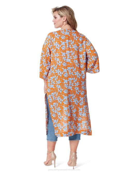 Jessica SimpsonBlakely Duster in Mini Amazon Floral H426606