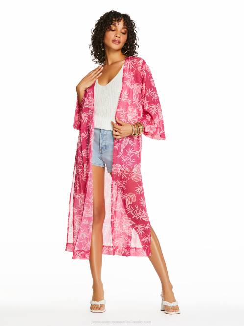 Jessica SimpsonBlakely Duster in Summer Bloom H426609