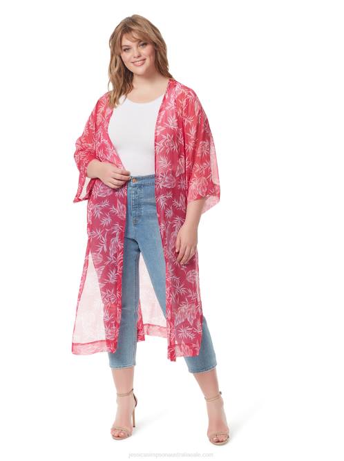 Jessica SimpsonBlakely Duster in Summer Bloom H426609