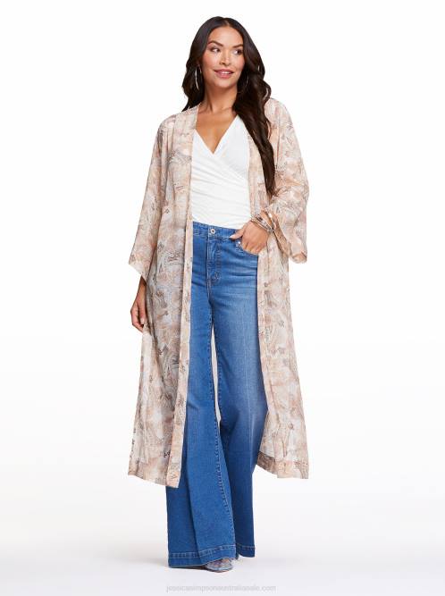 Jessica SimpsonBlakely Duster in Wild Paisley H426607