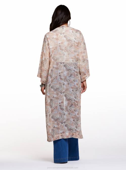 Jessica SimpsonBlakely Duster in Wild Paisley H426607