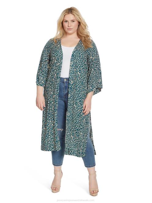 Jessica SimpsonBlakely Duster in Wild Side H426610